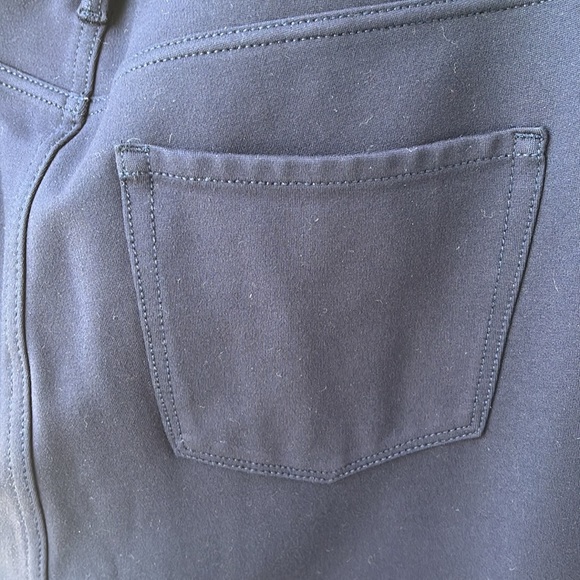 Talbots High Waist Jegging Ankle Ponte Pant Blue 10 - Picture 5 of 6